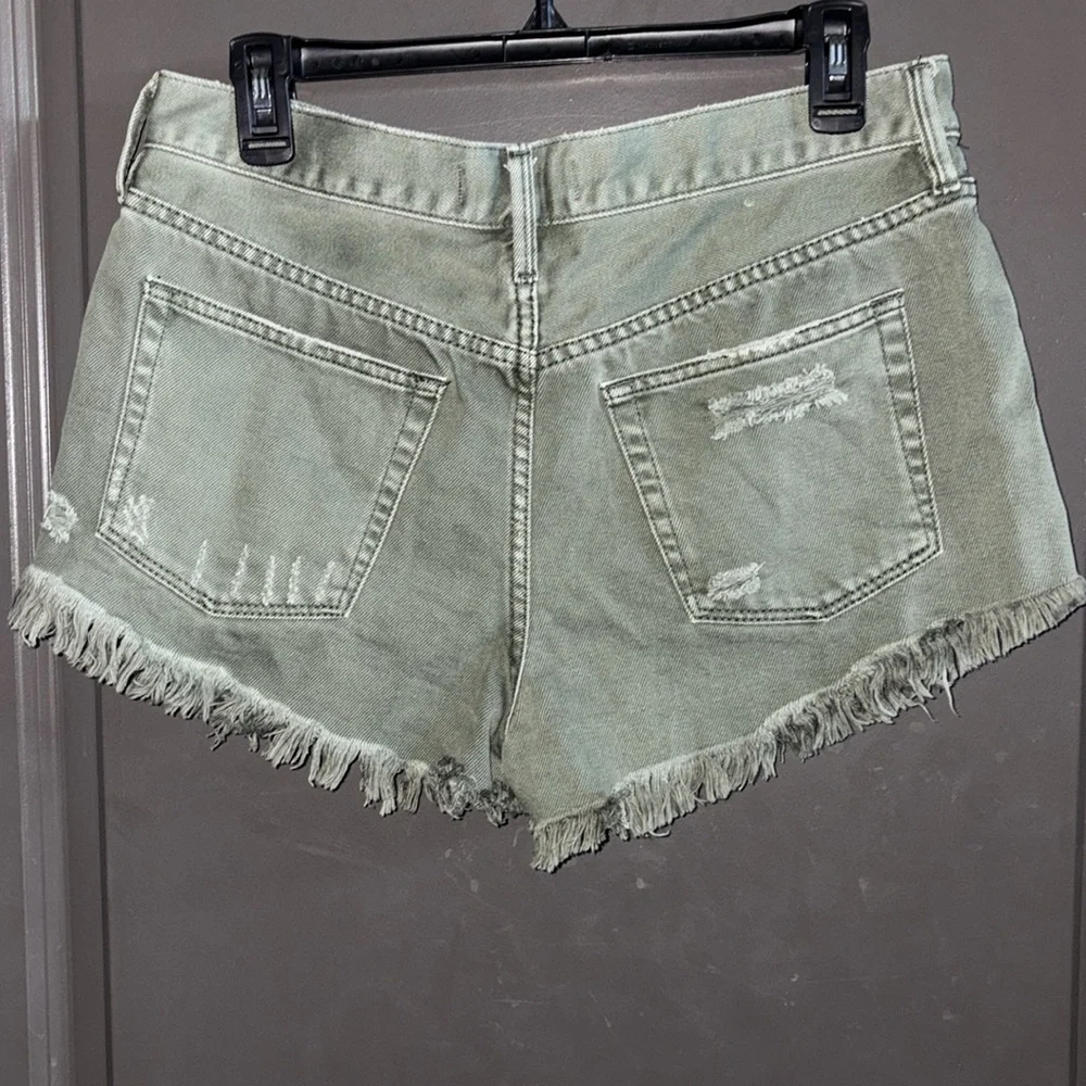 Free People Loving Good Vibrations Shorts - Picture 6 of 6